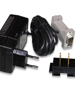 Network adapter f/MPI cable w/power supply 100-240VAC